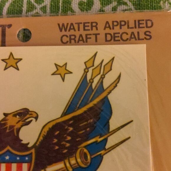 Meyercord vintage  eagle decals‎ - Picture 3 of 10